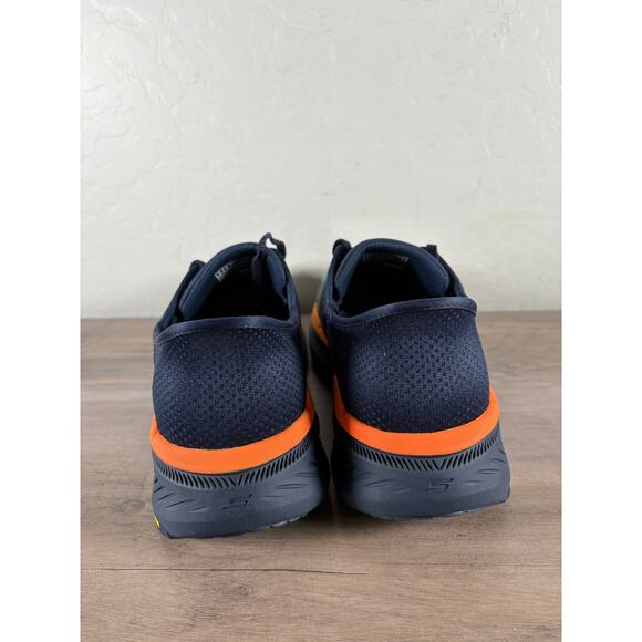 Men Shoes‎ SKECHERS Hands Free Slip-ins Navy Orange Max Cushion Premier 2.0 Sz 9